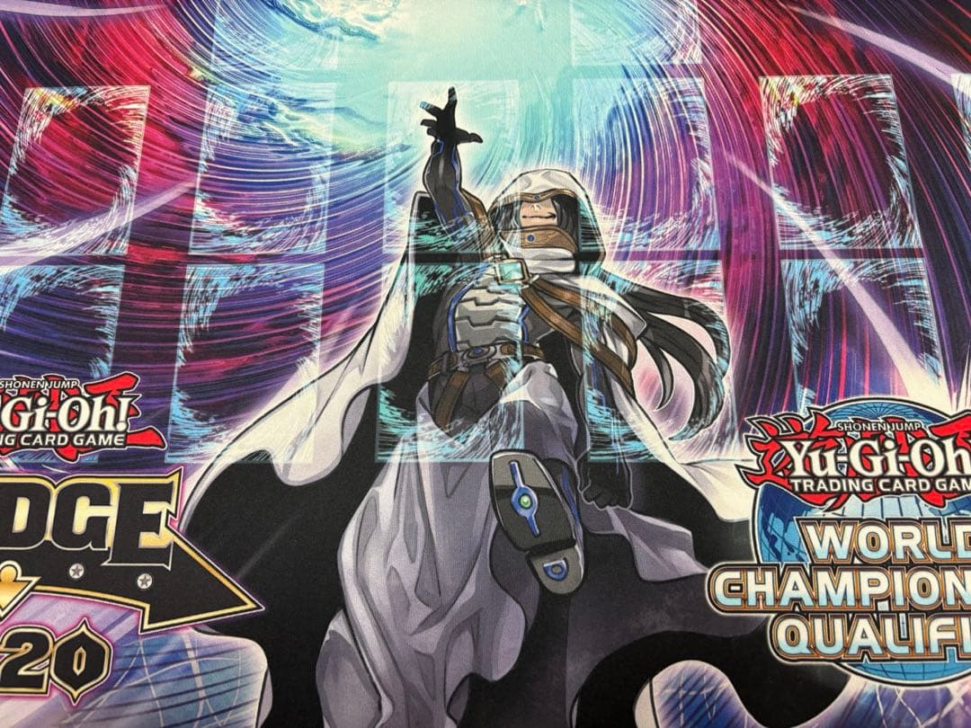 遊戯王北米版公式正規品judgeディメンションアトラクター　プレイマット