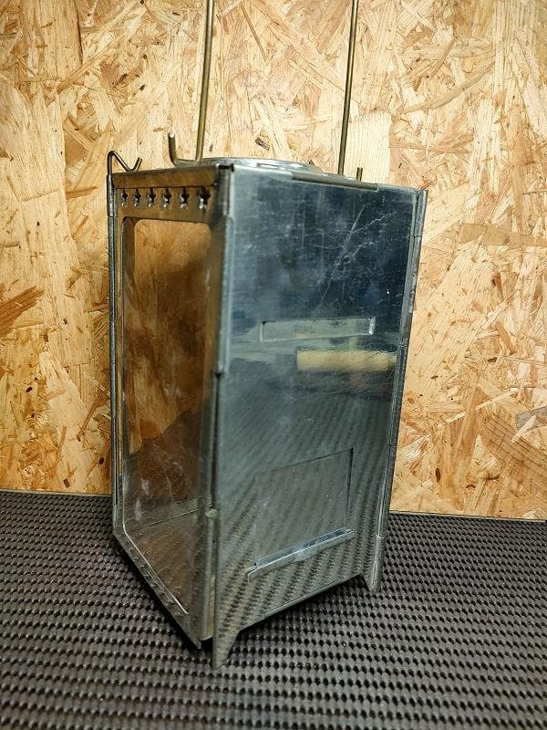 【初期型】ヴィンテージ品 スイス軍フォールディングキャンドルランタン