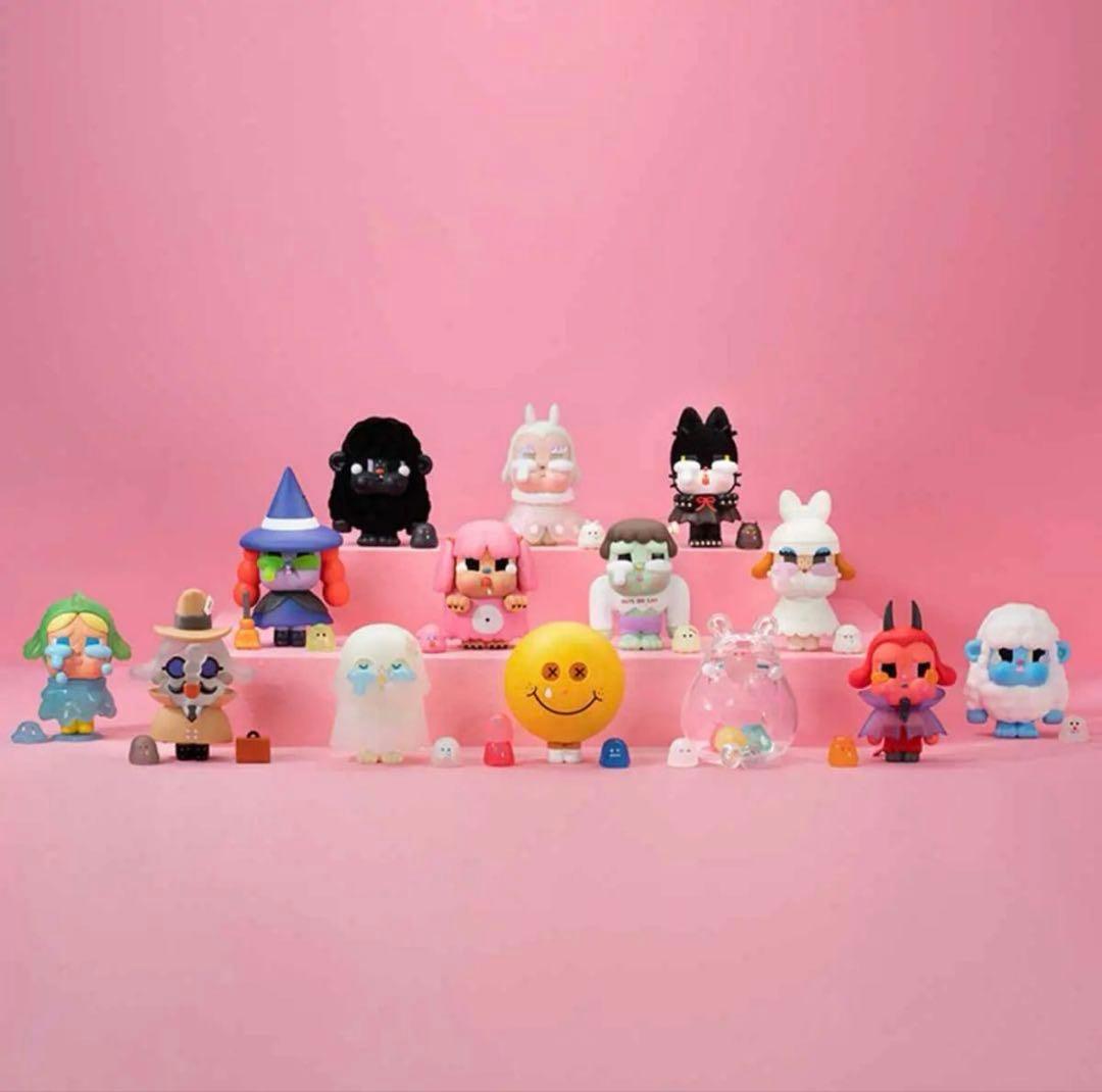 CRYBABY MONSTER TEARS フィギュアアソート