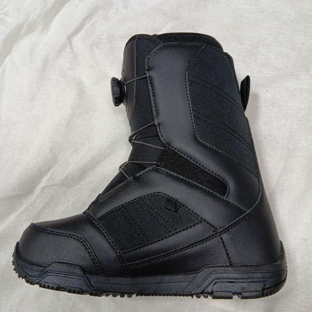 キスマーク jaffe スノーボードブーツ 24.0 黒