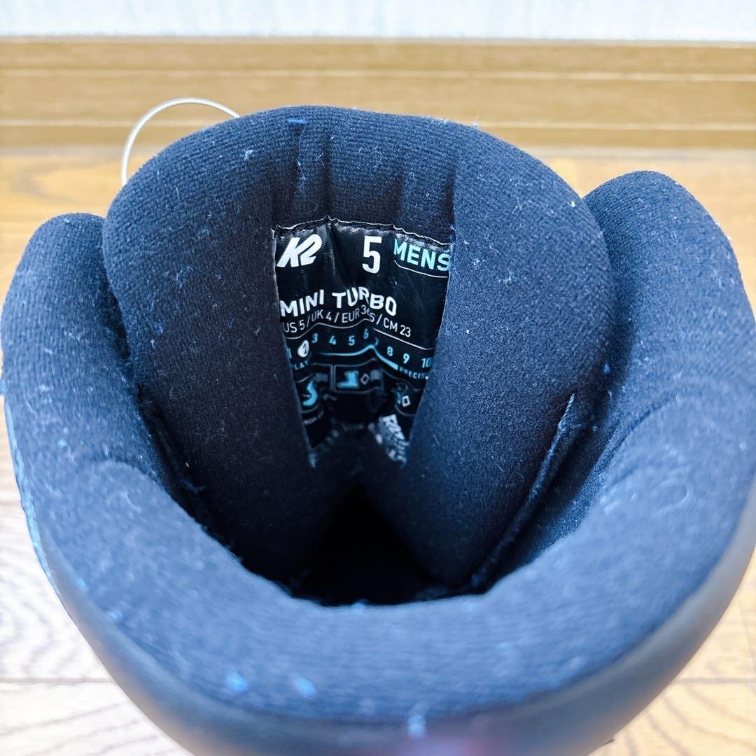 K2 ケーツー キッズ スノーボードブーツ 23-25cmミニターボ