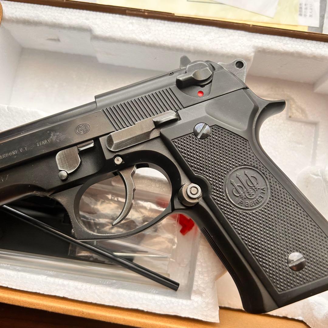 ウエスタンアームズ ベレッタ 92FS ガスガン ダイ・ハード バトルダメージ