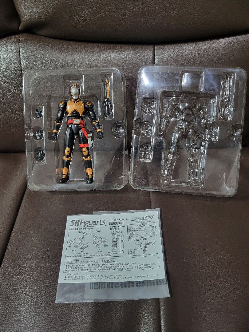 【引退品】s.h.figuarts　仮面ライダーファイズ
