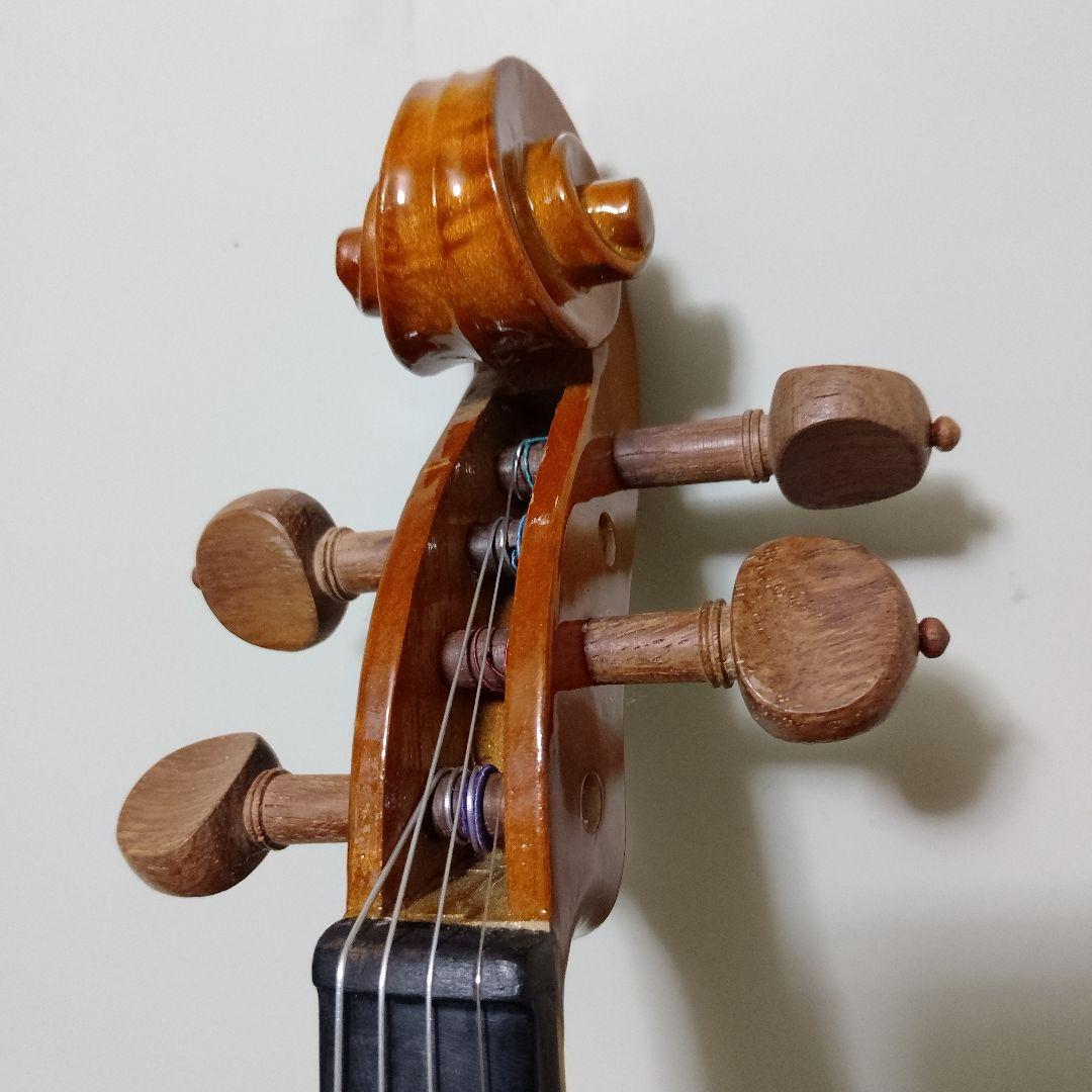 ♥️美品♥️初心者向バイオリン4/4大人用♥️新品の弓、ケ―ス、松脂付き。