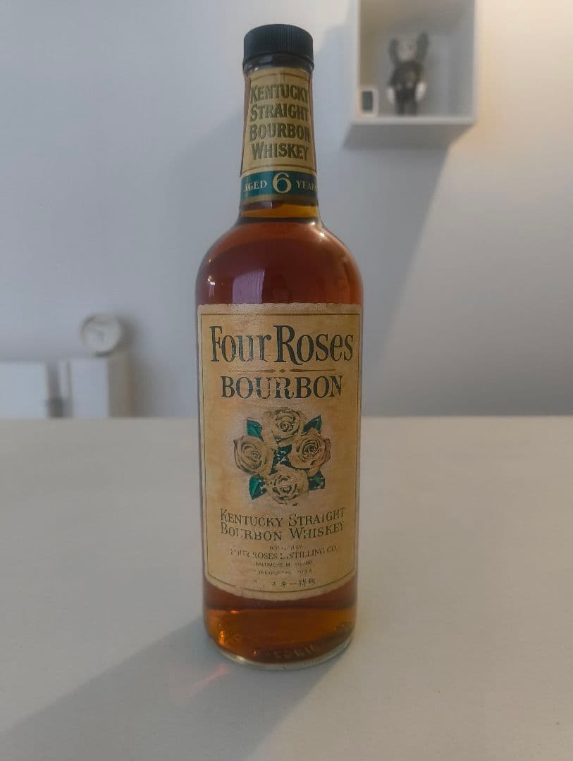 Four Roses 　特級 フォアローゼズ 6年　43度