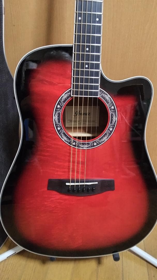 ❤️弦高調整済！「Ibanez Performance PF28ECE」＋ケース