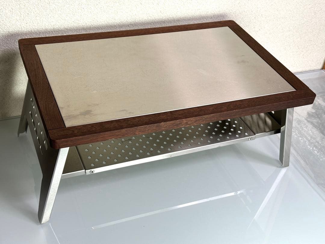 笑'ｓ 焚き火調理台450 re ローテーブル