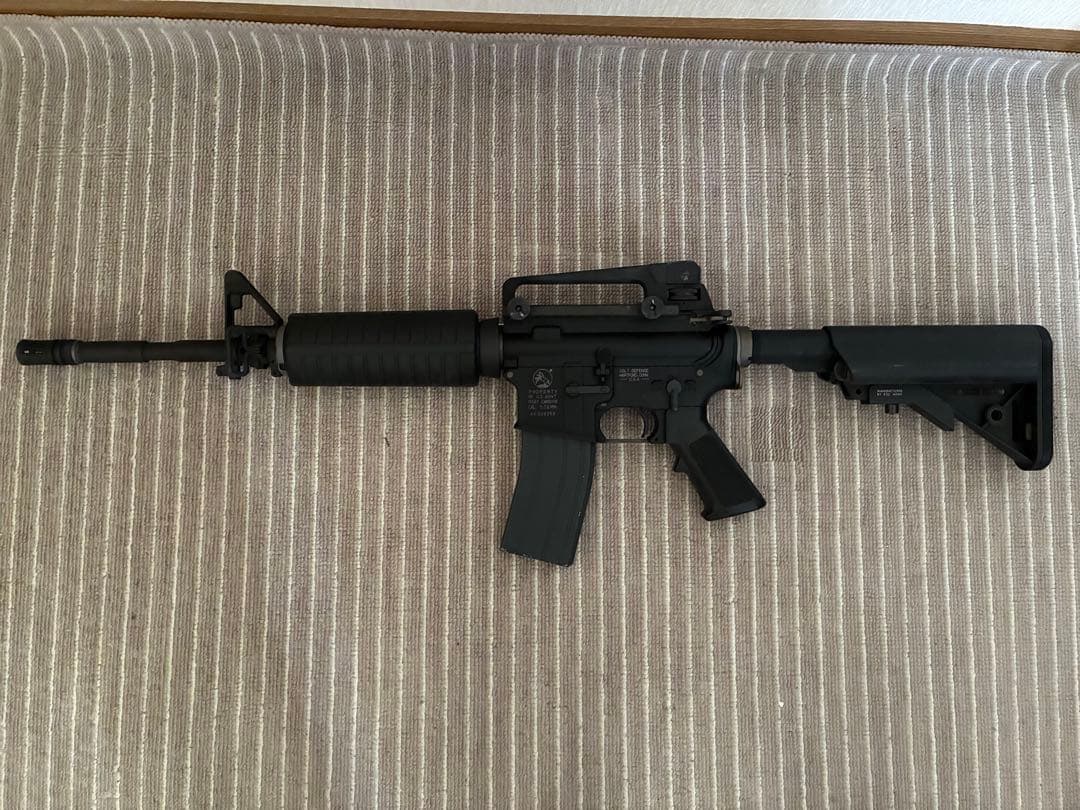 KSC M4A1 ver.2 18歳以上ガスブローバック