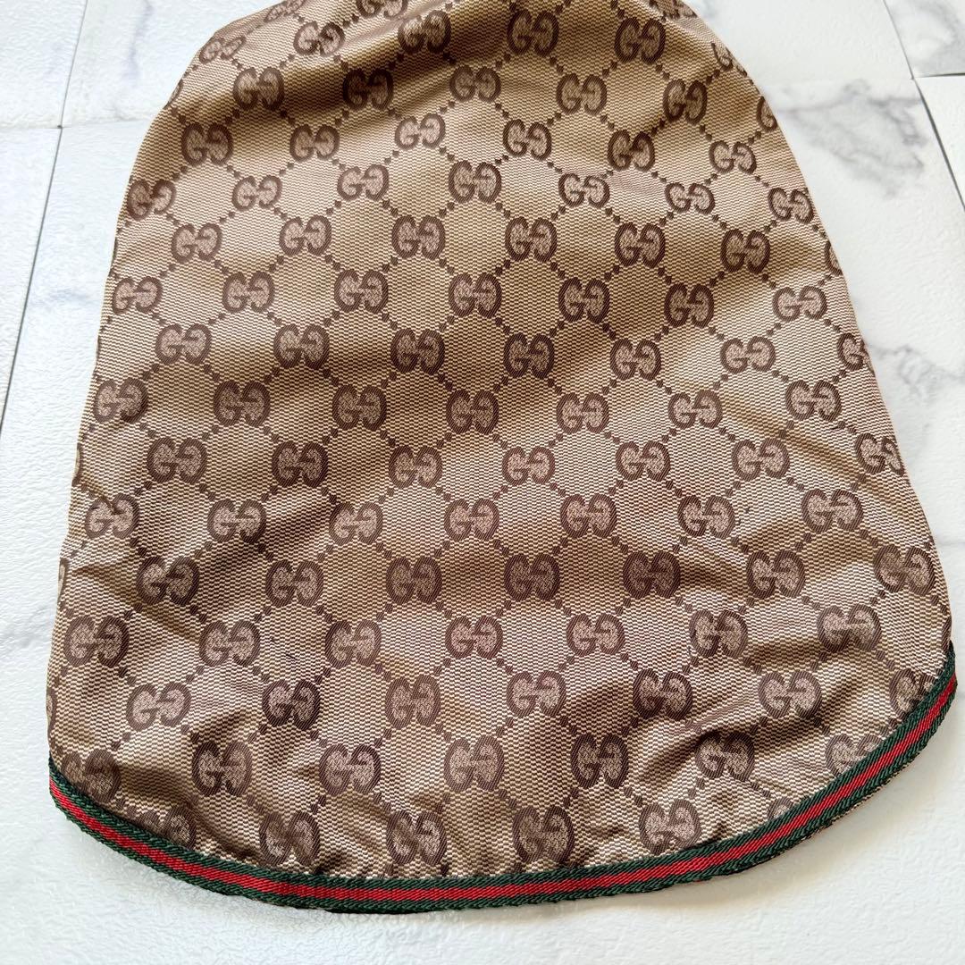 グッチ GG モノグラム ドッグウェア 犬服 小型犬　ナイロン コート