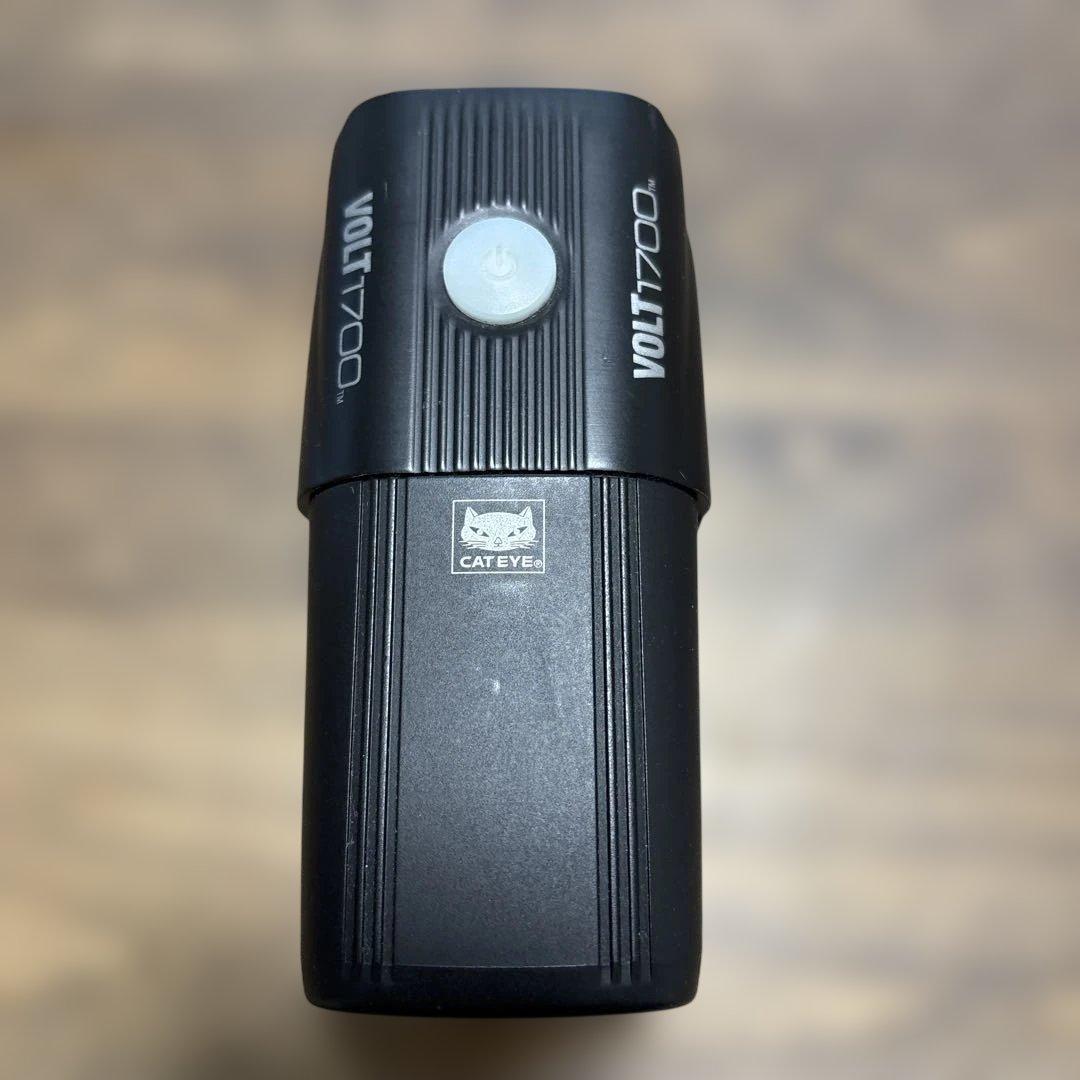 CATEYE VOLT1700 自転車ライト USB充電式
