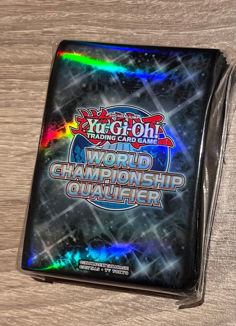 遊戯王 WCQ 2022 スリーブ 未開封