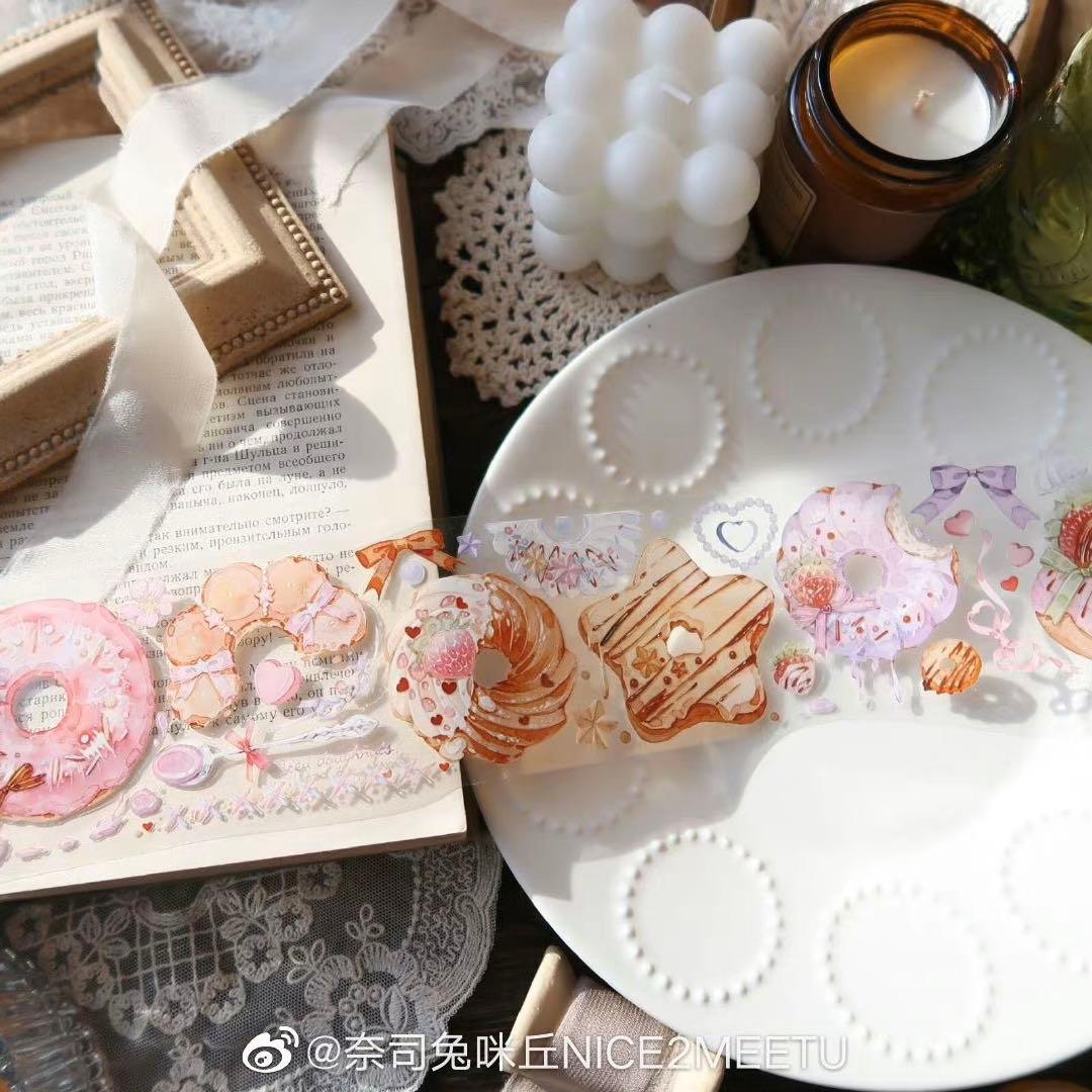 海外作家　装飾　PETテープ　マスキングテープ　まとめ売り　福袋【F47】