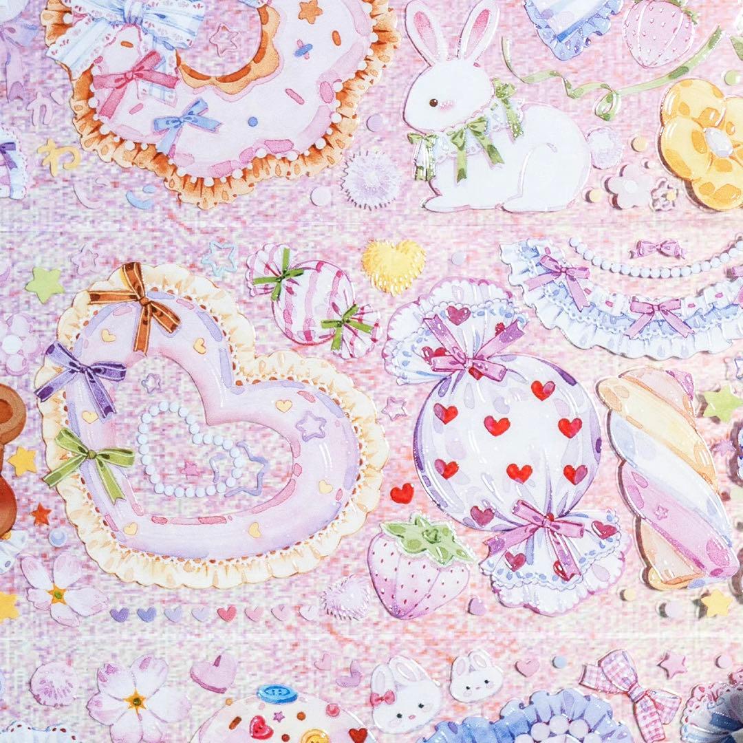 海外作家　装飾　PETテープ　マスキングテープ　まとめ売り　福袋【F47】