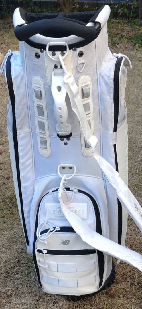 New Balance ゴルフ　キャディバッグ ホワイト