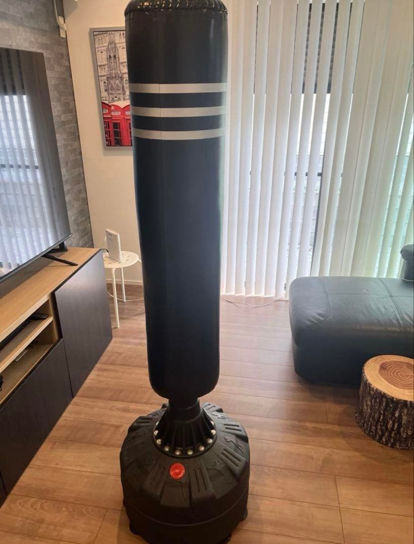 トレーニング用サンドバッグ　新品 グローブ付き