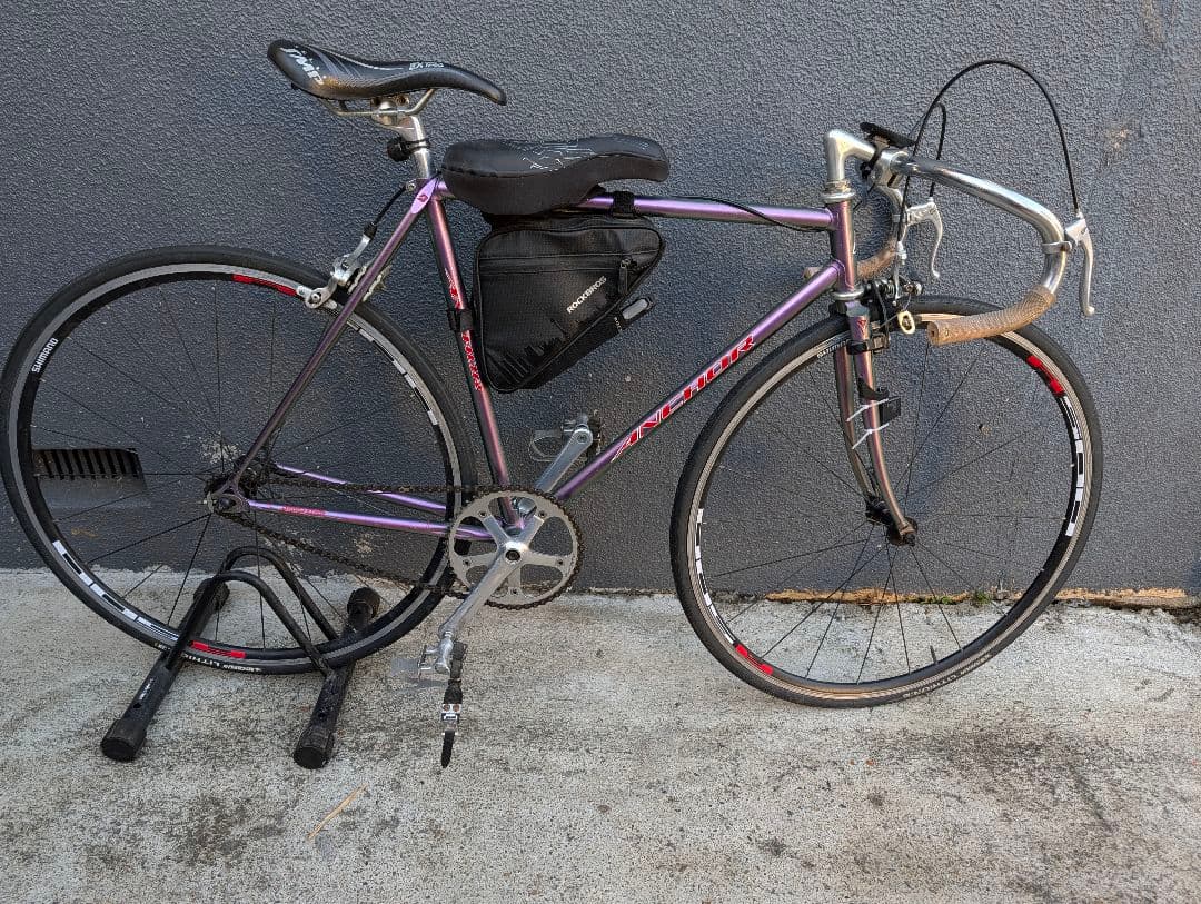 ANCHOR ピスト 固定ギア クロモリ