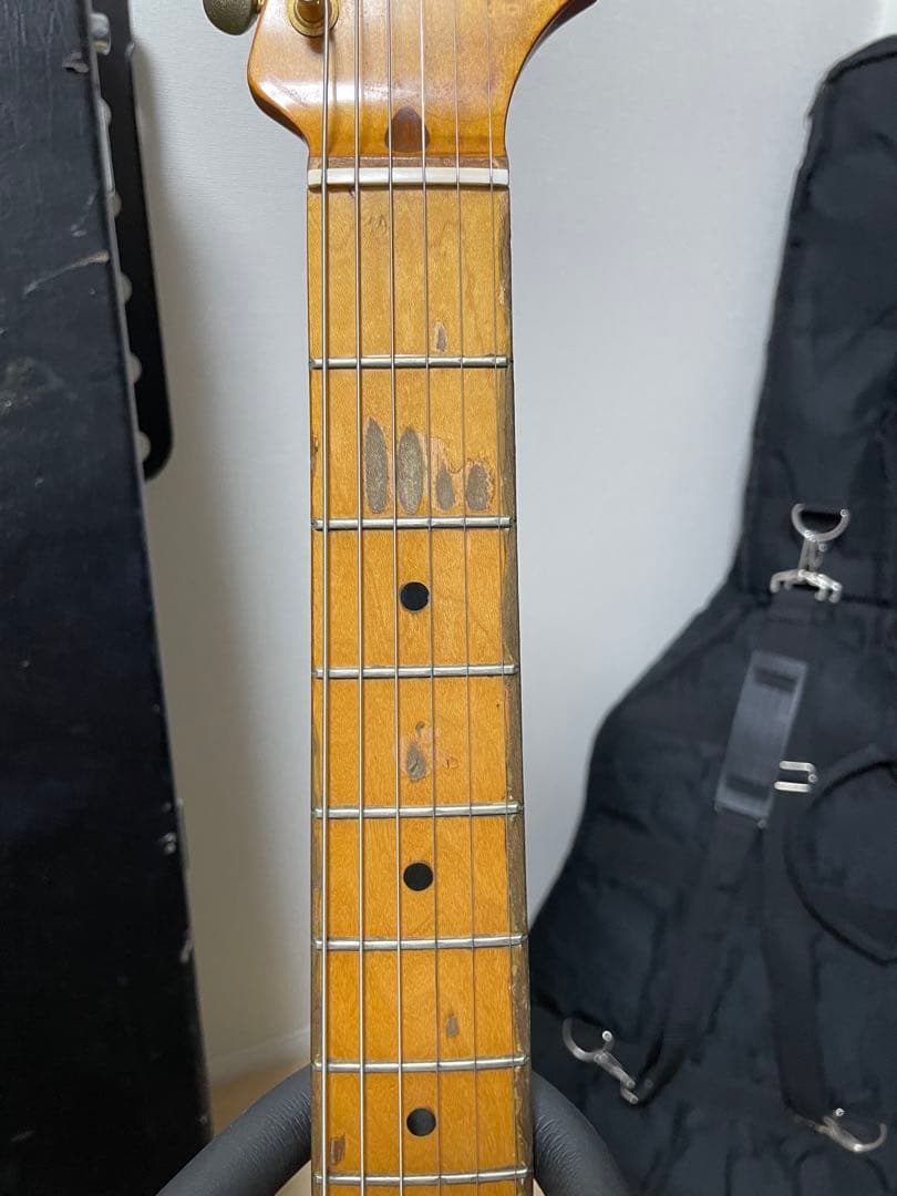 た*ー様 fender stratoacasterモディファイ品