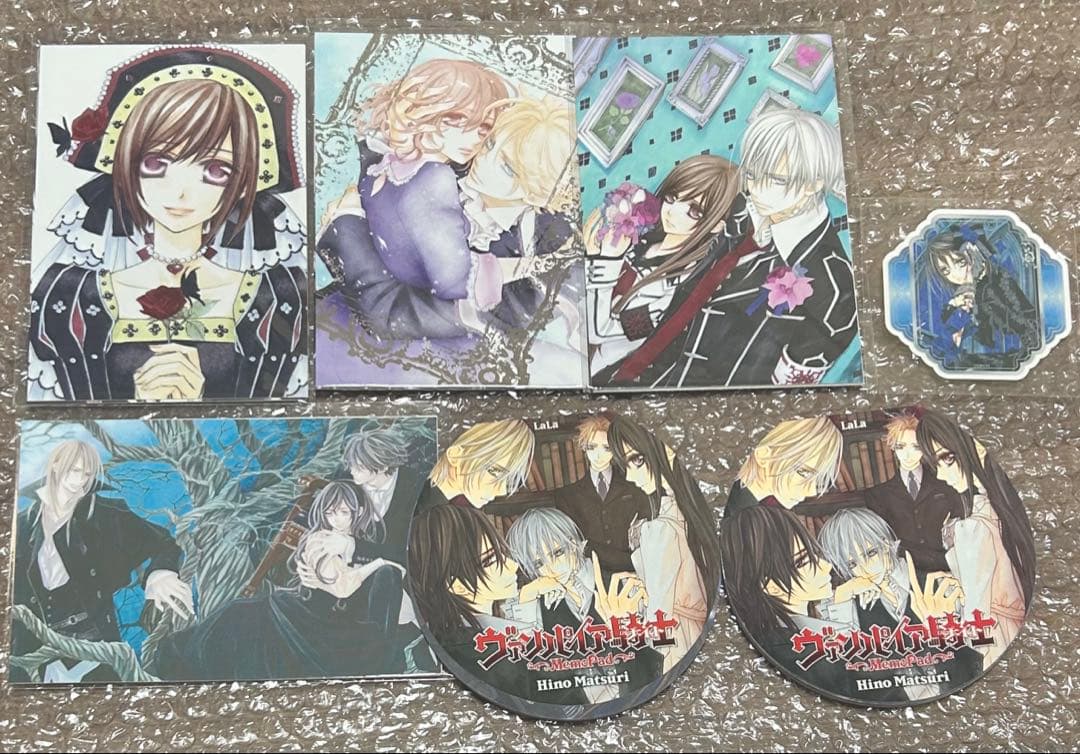 ヴァンパイア騎士　紙類　セット