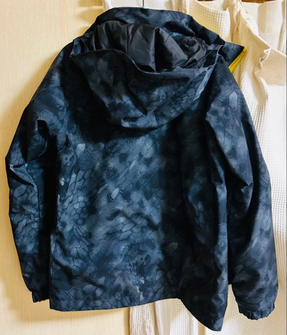 ninum スキーウェア 160 子ども用 黒/黄色