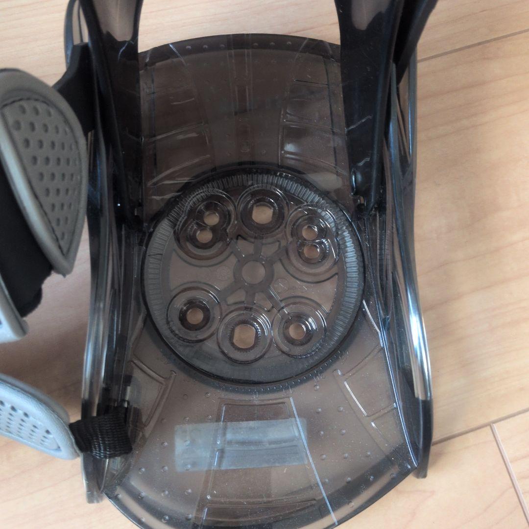 （良品）Burton Grom スノーボード ビンディング ブラック