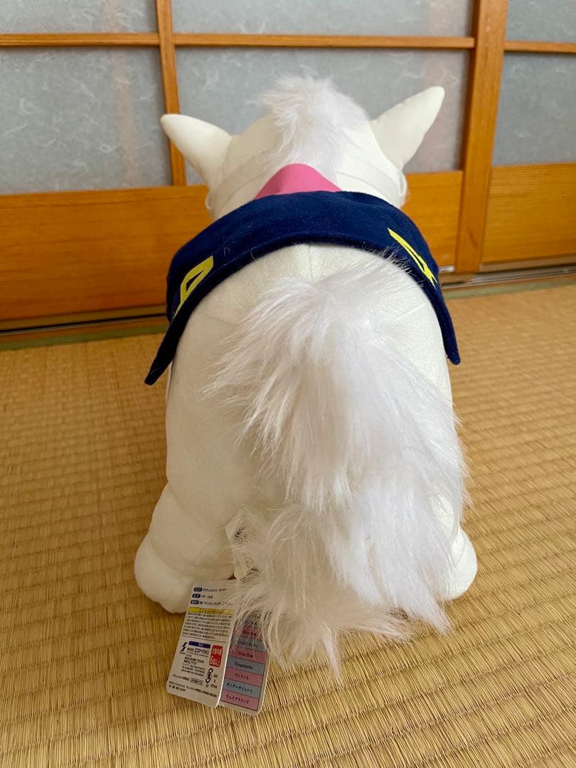 サラブレッドコレクション　ソダシ　ぬいぐるみ 桜花賞受賞