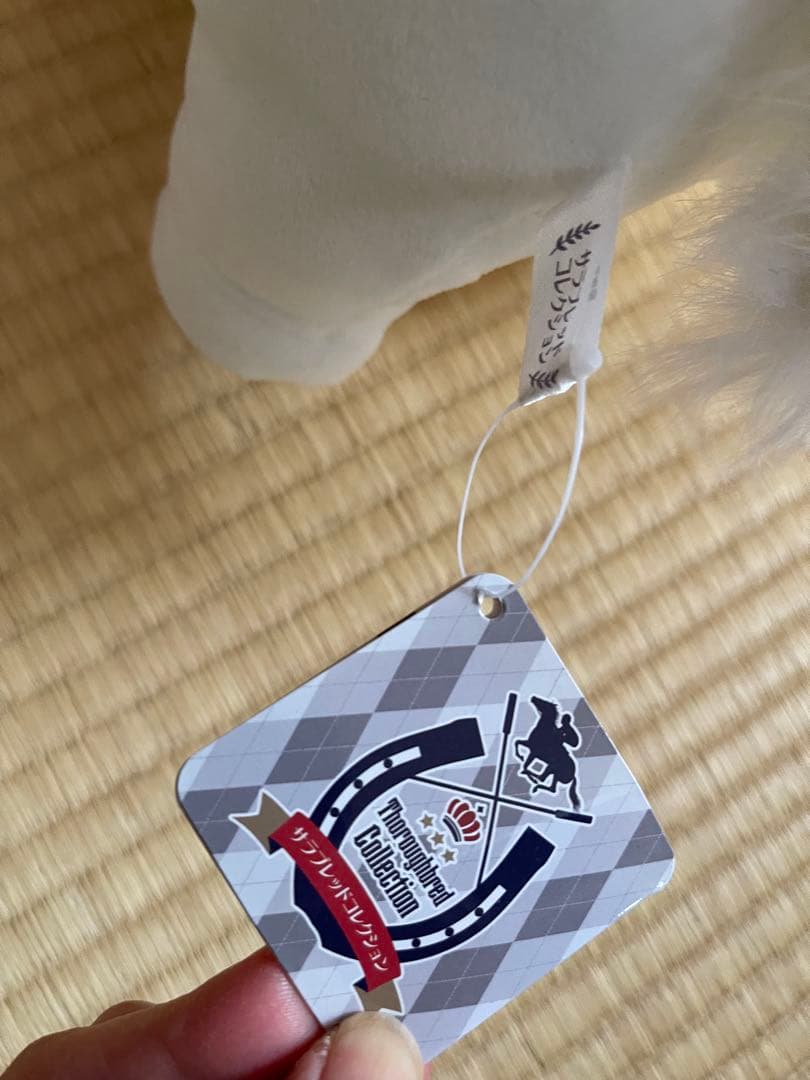 サラブレッドコレクション　ソダシ　ぬいぐるみ 桜花賞受賞