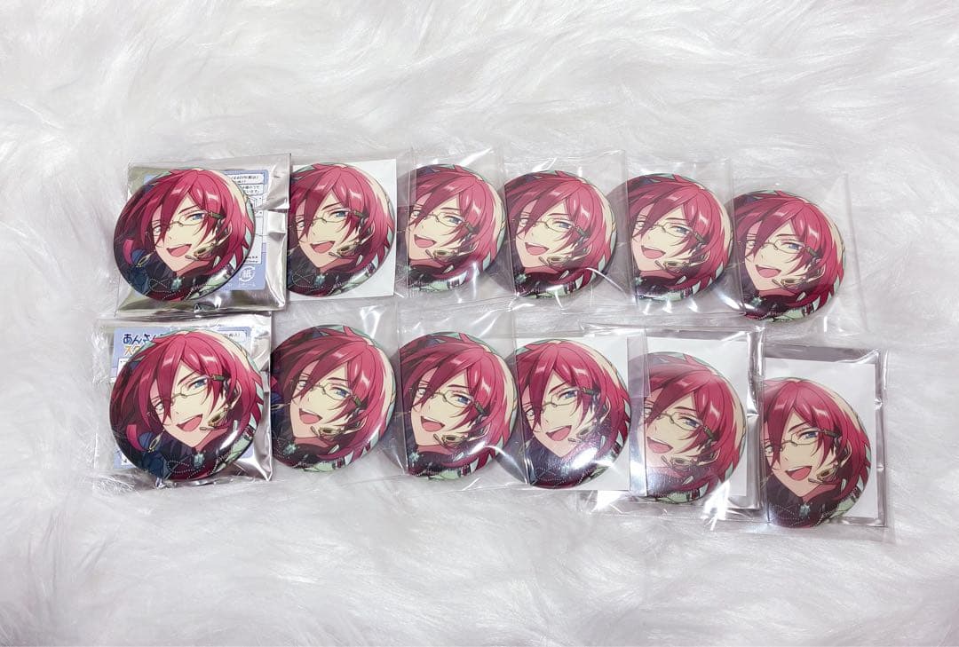 あんスタ♥七種茨 フィーチャー2 缶バッジ