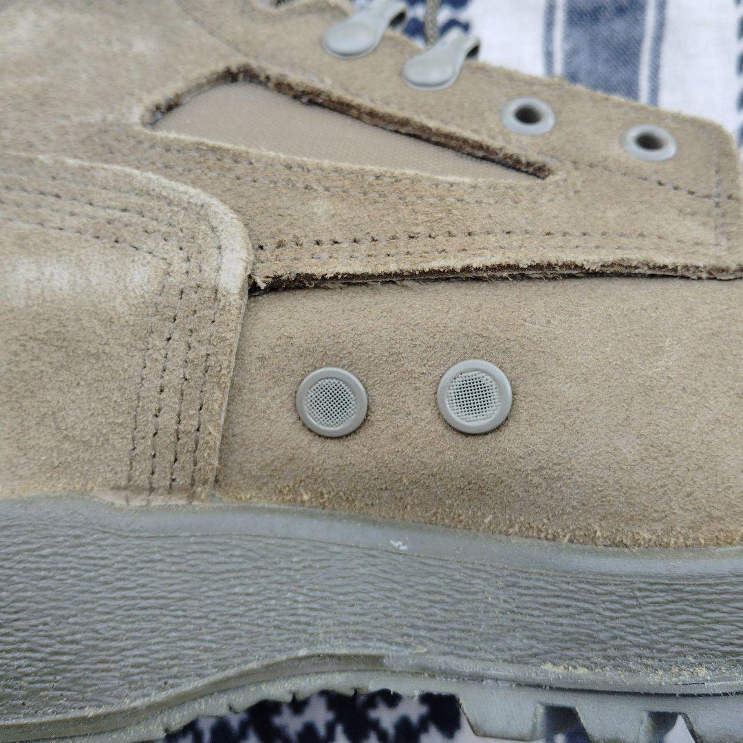 未使用 アメリカ海兵隊実物 McRae ホットウェザーコンバットブーツ 9R