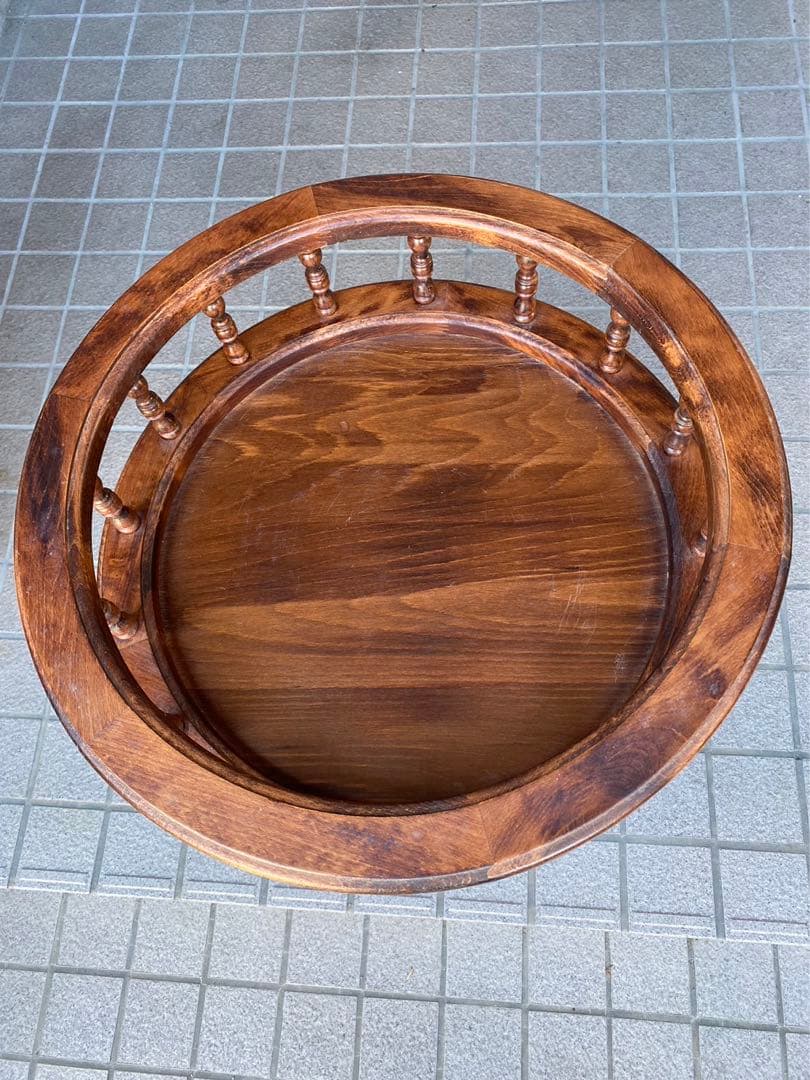 木製・飾り台.オブジェ .置物・レトロ&アンティーク! 希少!