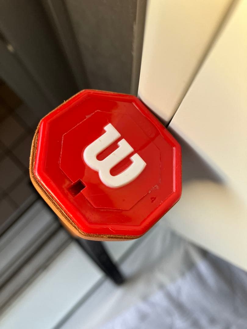 スイス国旗 レア　ウィルソン　プロスタッフ　RF97 V11 グリップサイズ4