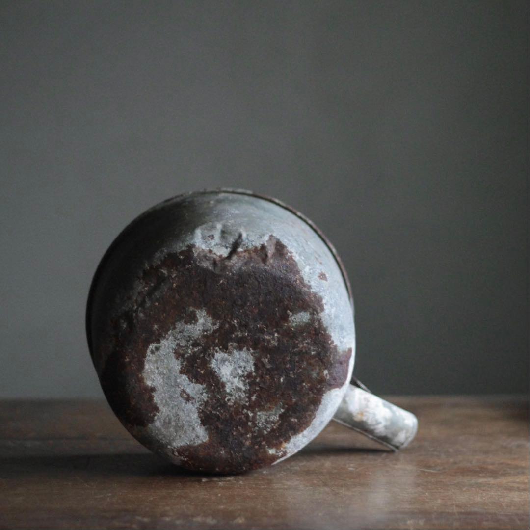 柄のない 柄杓 古道具 アンティーク オブジェ