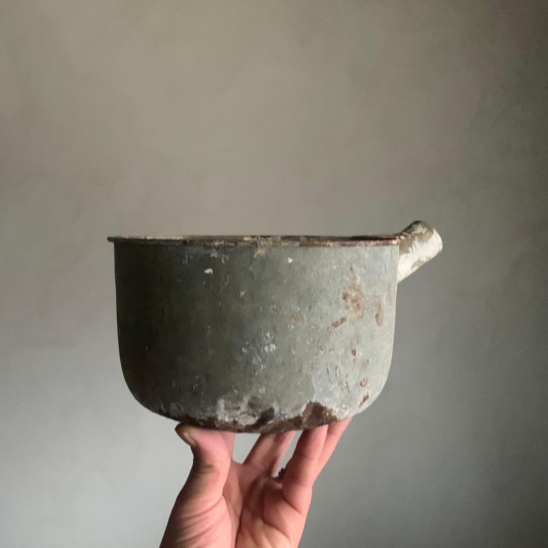 柄のない 柄杓 古道具 アンティーク オブジェ