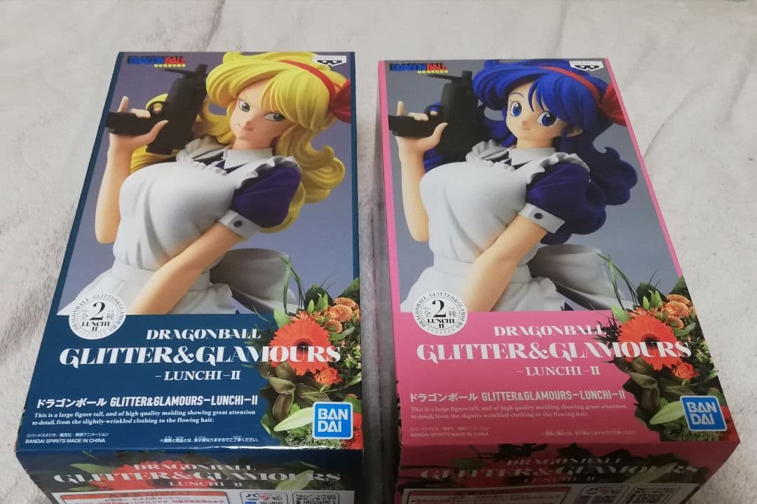 未開封　ドラゴンボール　GLITTER&GLAMOURS ランチ　2種セット