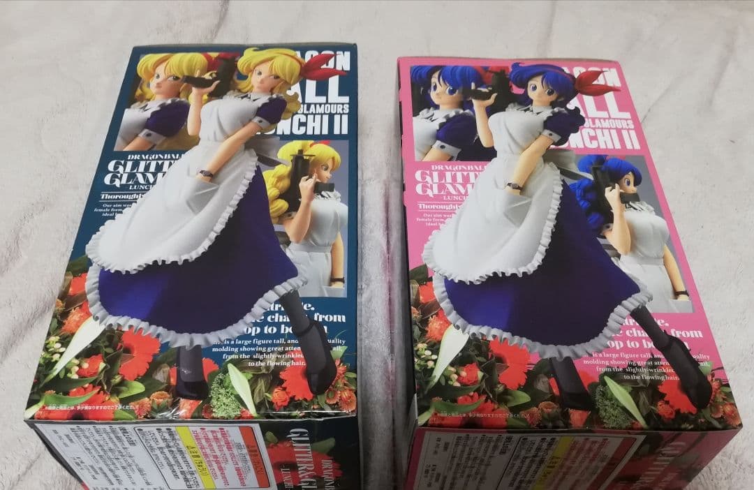 未開封　ドラゴンボール　GLITTER&GLAMOURS ランチ　2種セット