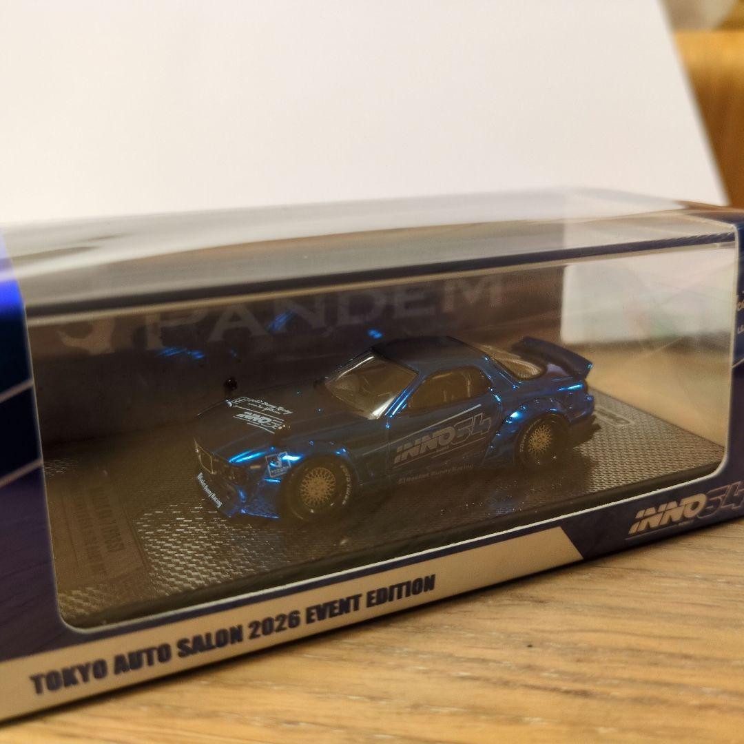 オートサロン2026 inno64 2台セット　トップシークレット　minigt