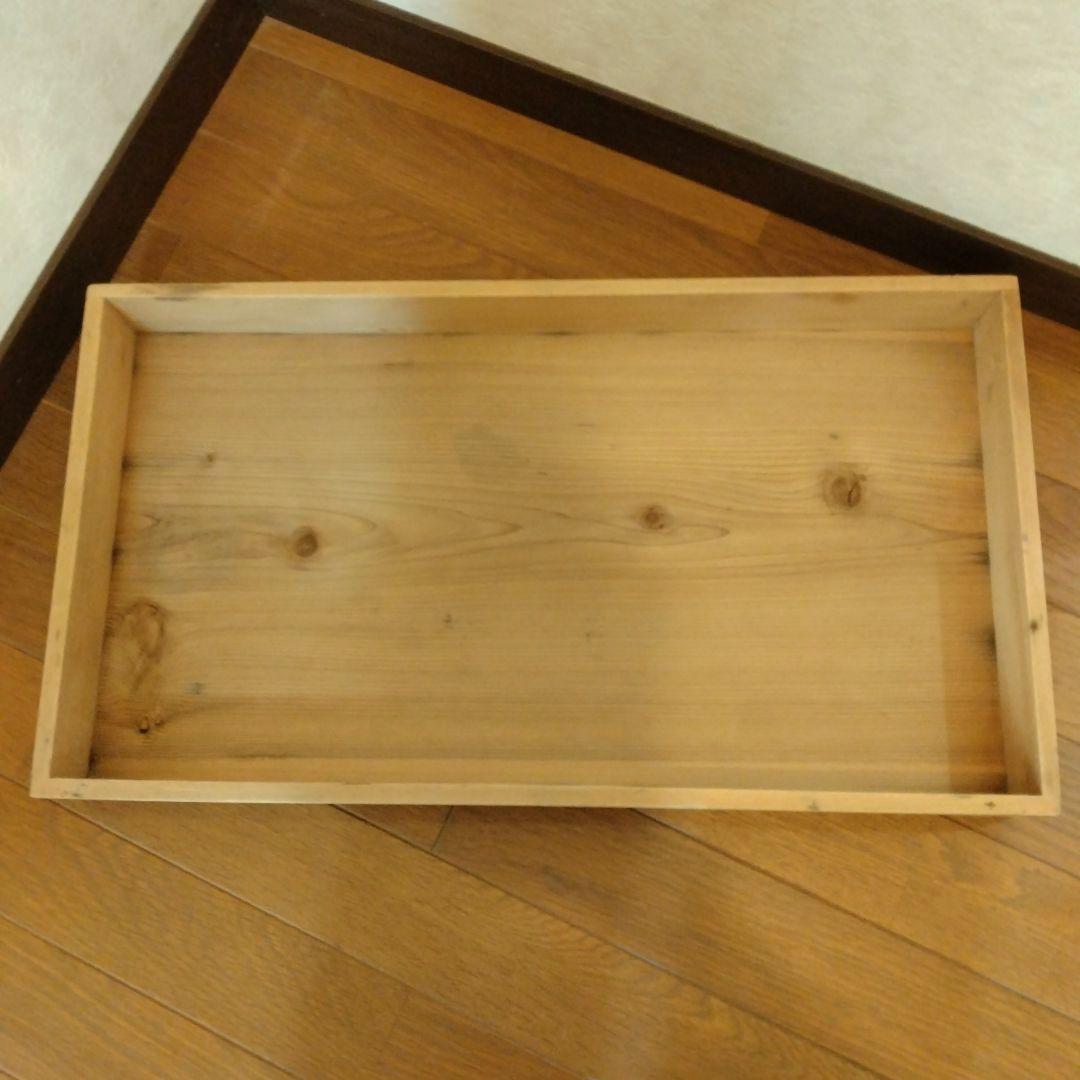 昭和レトロ　もろぶた　餅箱　蓋付き 5段　焼印　木製　古道具