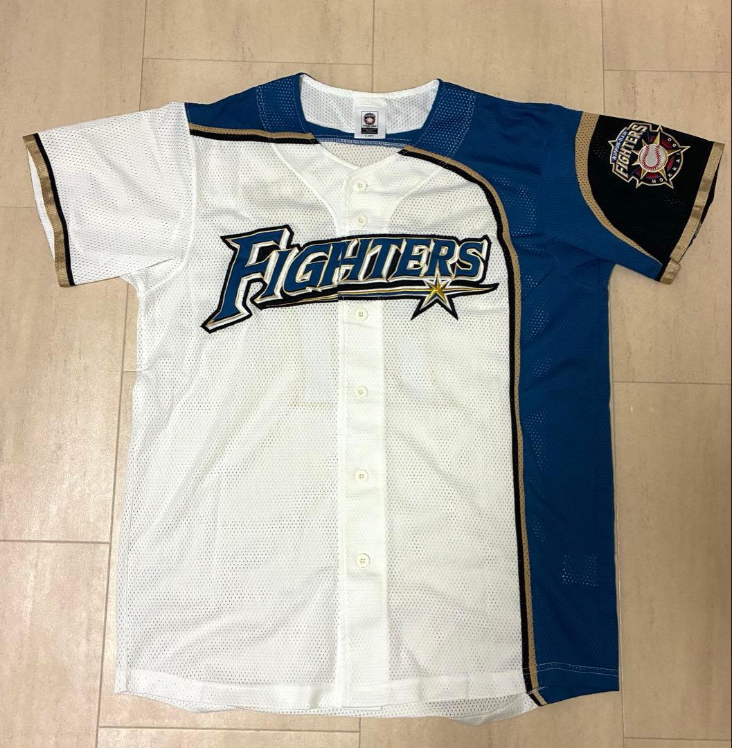 【希少】L 北海道日本ハムファイターズ ダルビッシュ有 レプリカユニフォーム