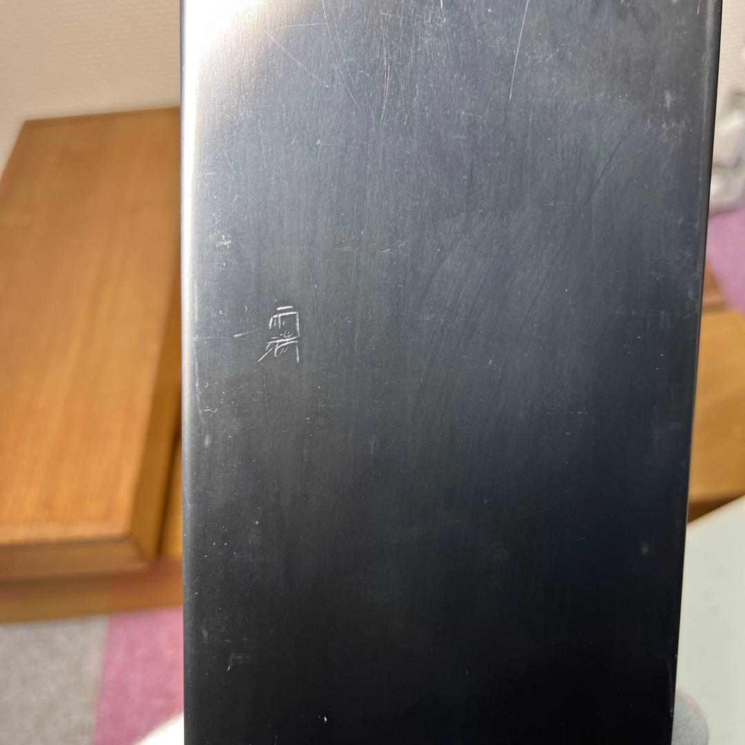 ⭕️雨端硯　長方研　未使用に近い美品　27cm超え　雨端石紋綺麗