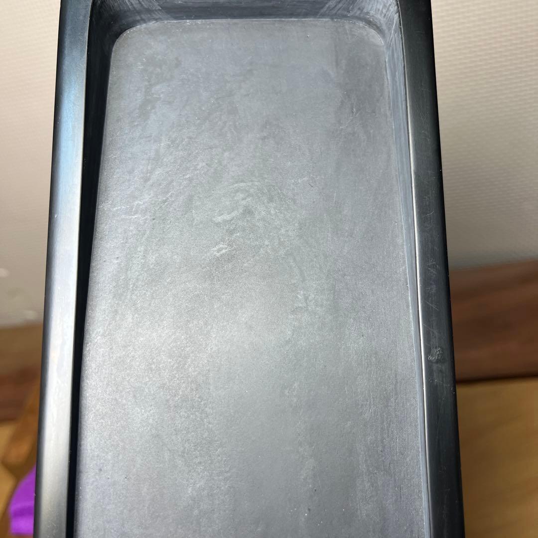⭕️雨端硯　長方研　未使用に近い美品　27cm超え　雨端石紋綺麗