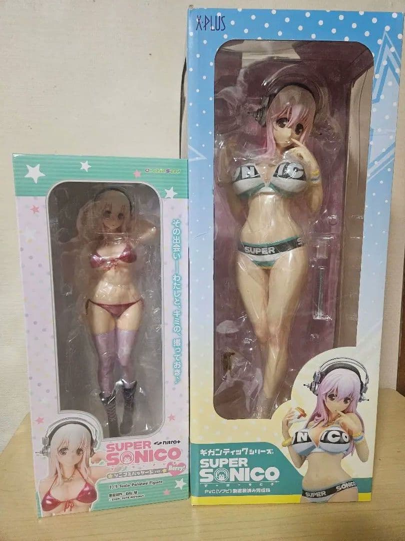 すーぱーそに子 フィギュア 2体セット