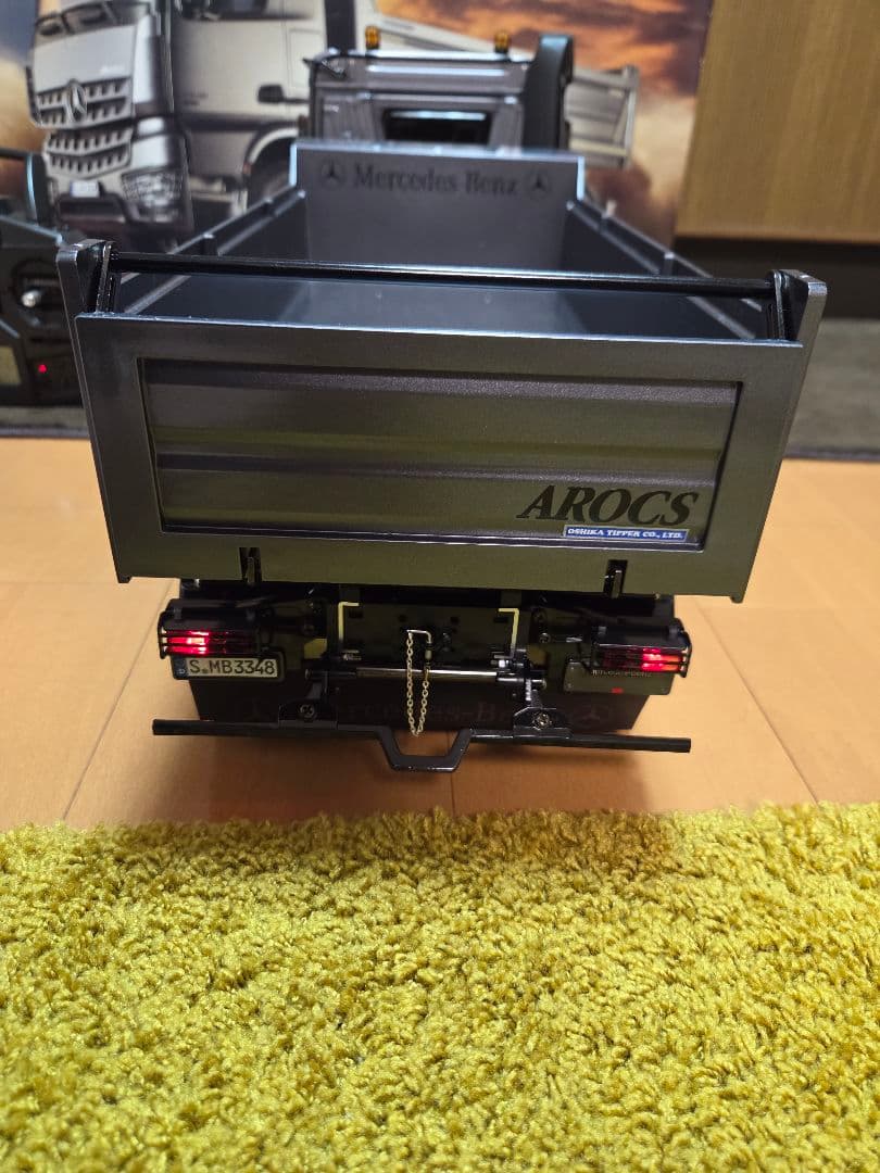 タミヤ1/14 AROCS 3348 6×4　フルオペレーション