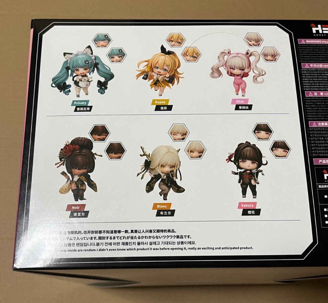 Hobby sakura NIKKE SACシリーズ デフォルメフィギュア 1箱