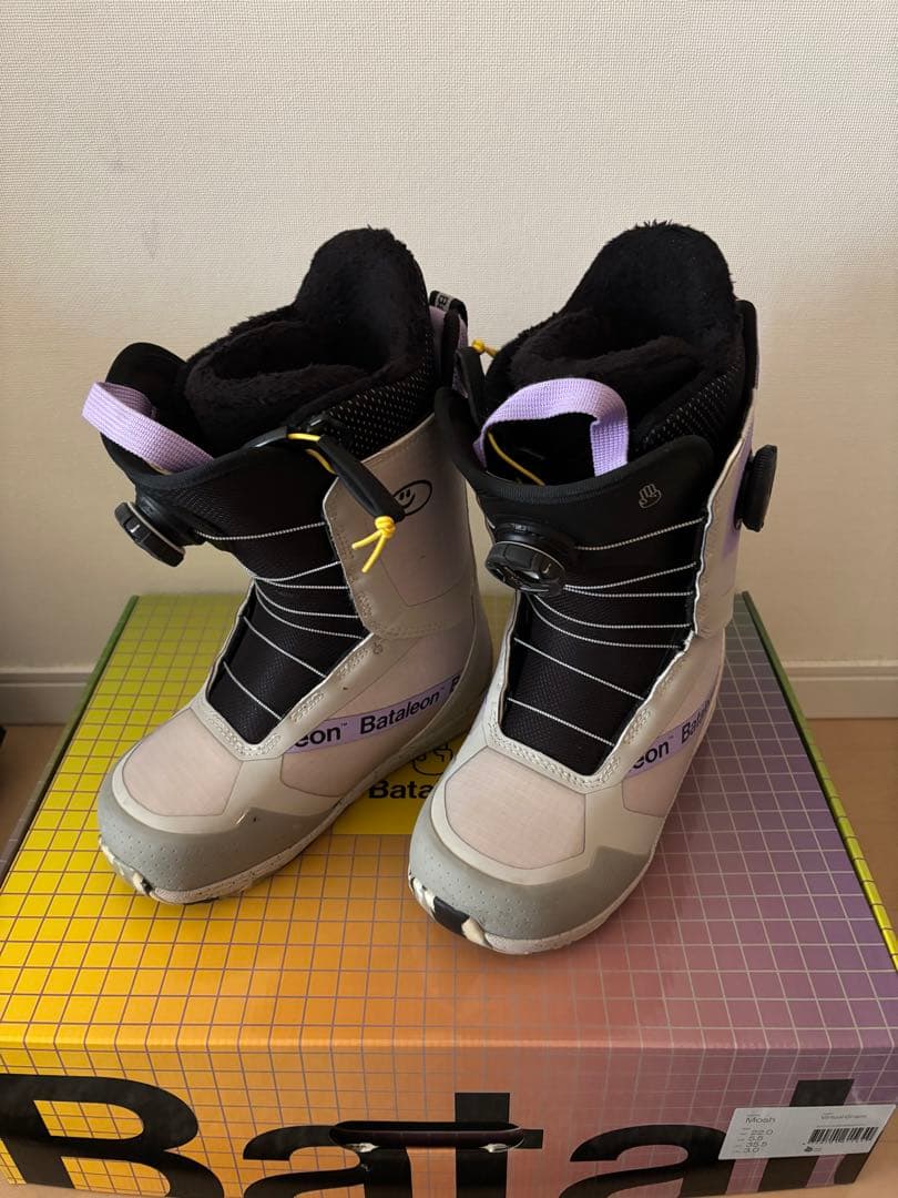 24-25 美品BATALEON/バタレオン Mosh BOA® 熱成形可能