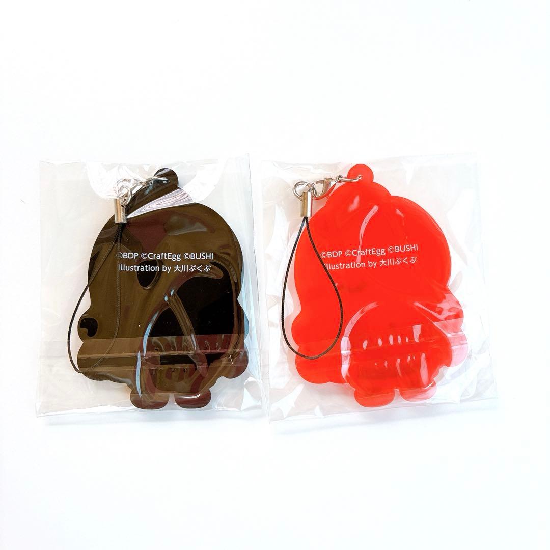 ぶくぶ BanG Dream ラバーストラップ Roselia 9種 セミコンプ