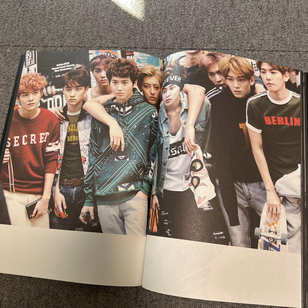 EXO◇die JUNGS◇写真集 完全版 3冊セット ポストカード