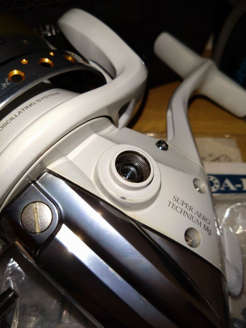 SHIMANO　シマノ　テクニウムМG　キス　SURF　トーナメント　スペシャル