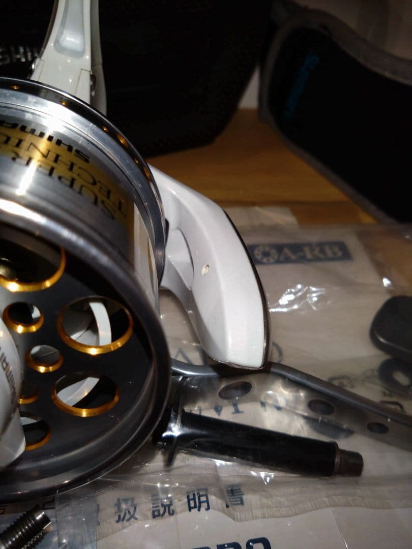 SHIMANO　シマノ　テクニウムМG　キス　SURF　トーナメント　スペシャル