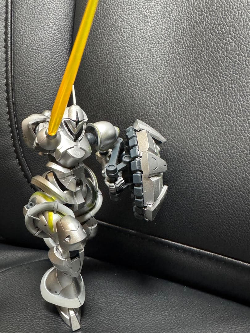 HG エグザベ専用ギャン ハクジ装備 塗装済み完成品