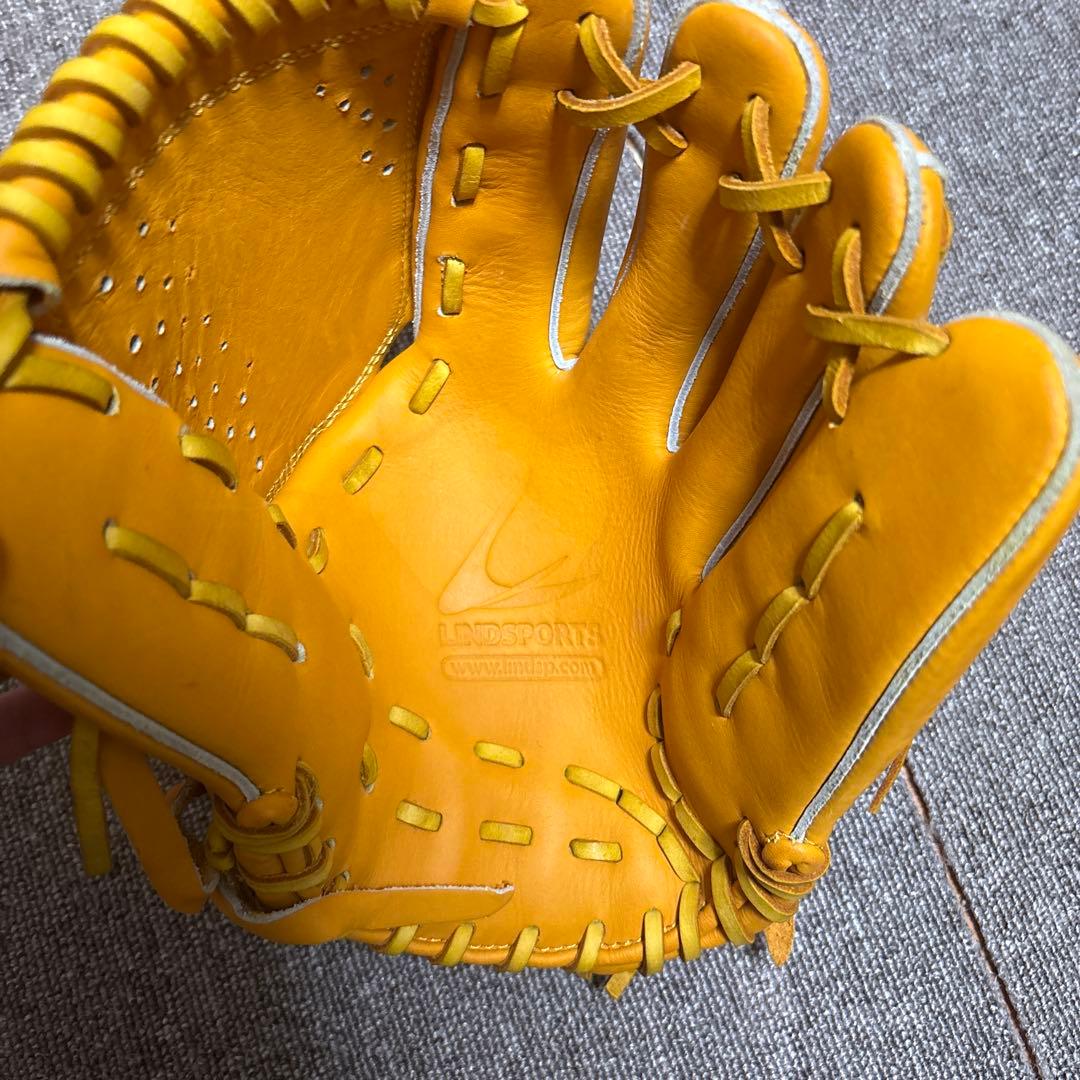 リンドスポーツ硬式投手用グラブ