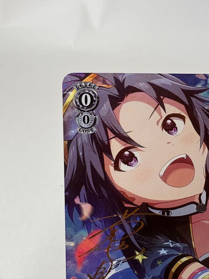 ヴァイスシュヴァルツ アイマス 765 SP 自転車 菊地真